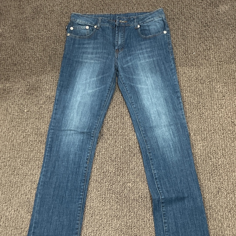 victoria beckham low rise skinny jeans